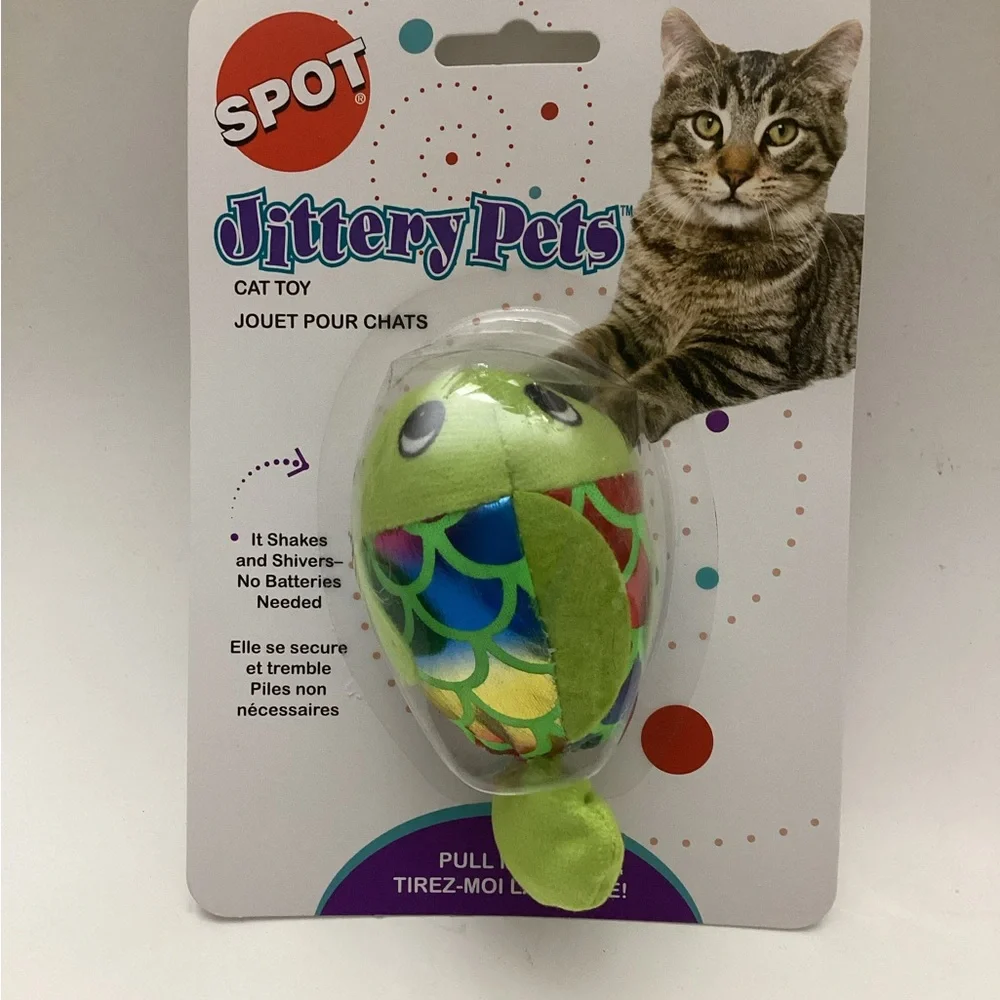 ETHICAL/SPOT Plush Jittery Fish 3